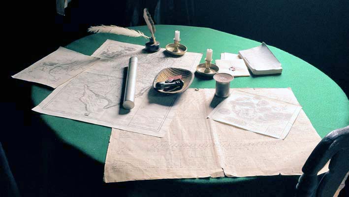 Table of Maps
