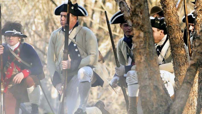Regiment Watching Enemy