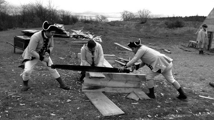 Two Hand Saw